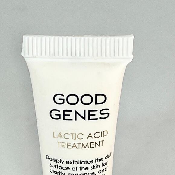 Sunday Riley Good Genes Lactic Acid Serum Exfoliate Travel .17 fl oz 5ml New - Picture 2 of 6